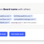 Multiple Emails Input In Vanilla JavaScript – emails-input.js