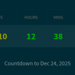 Count Down To A Date With Custom Until/End Messages – sv-countdown