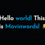 Animate Text Word By Word – movinwords.js