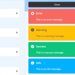 Modern Notification Popup & Panel JavaScript Library – Polipop.js