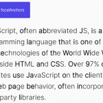 Bold The First Few Characters Of Words In A Sentence (Bionic Reading) – FocalAnchors