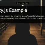 Fullscreen Background Slideshow/Carousel With CSS3 Transitions – Bgzy.js