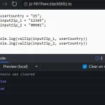 Effortless Zip Code Checks With val-zip JavaScript Library