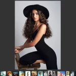 Responsive Fullscreen Image Gallery – Bizon.js