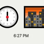 Visual Time Displays With Emojis – Time-moji