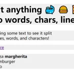 Split Text into Lines, Words, or Characters – Split Text