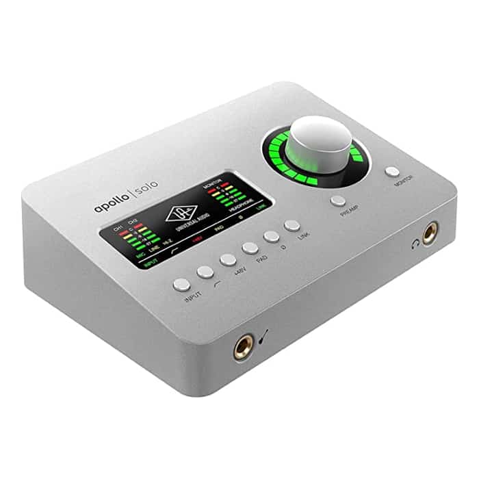 Universal Audio Apollo Solo audio interface