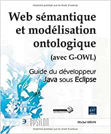 couverture du livre Web sémantique et modélisation ontologique (avec G-OWL)