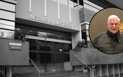 Último adiós: Ingeniería Eléctrica rinde homenaje y destaca el legado del profesor René Vidal Gilardino