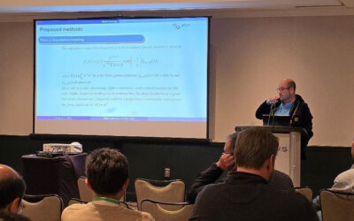 Académicos DIE representan a la Universidad de Chile en prestigiosa conferencia Internacional