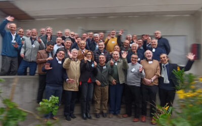 Ingenieros Eléctricos de la FCFM celebran 50 Años desde su ingreso con emotivo reencuentro