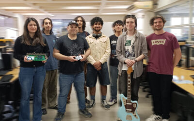 Iniciativa de profesor del DIE fusiona ingeniería y música