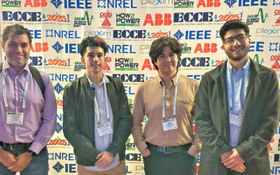 Representantes del DIE destancan con una sobresaliente participación en IEEE ECCE 2025 en Filadelfia