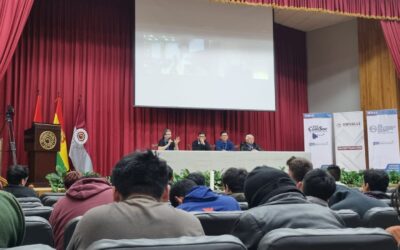 Académicos y Estudiantes DIE impulsan el futuro de las Comunicaciones Ópticas en la 5ta Conferencia Sudamericana de Comunicaciones por Luz Visible en Bolivia