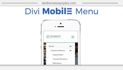 divi mobile menu plugin