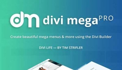 divi mega pro plugin