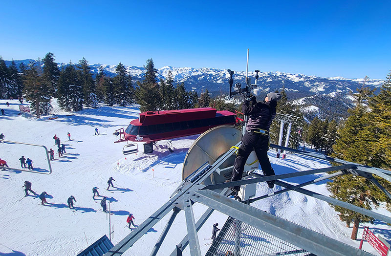 cloud seeding maintenance