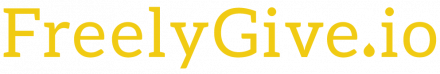 Freely Give Limited Freely Give logo