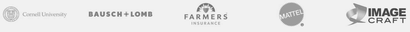 Effusion Creative Solutions Clients At A Glance Effusion Creative Solutions Clients At A Glance