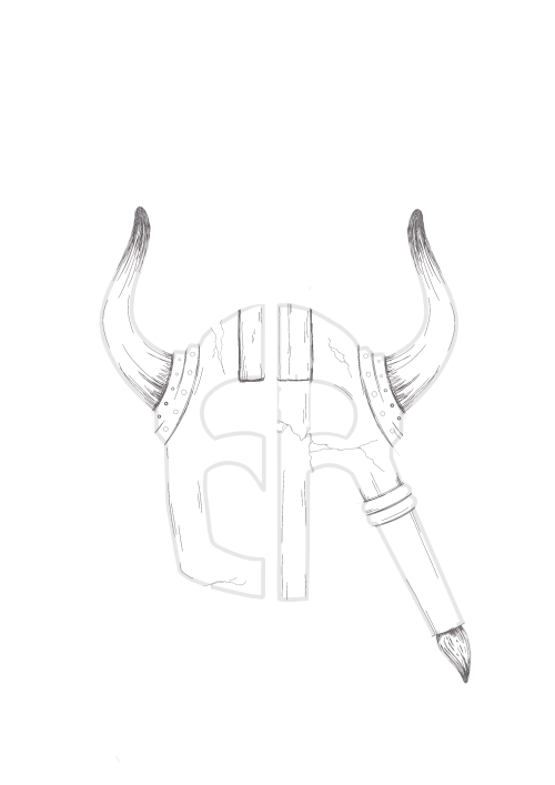 Era del rol Logo en Blanco-min