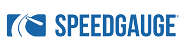 SpeedGauge logo Kronos logo