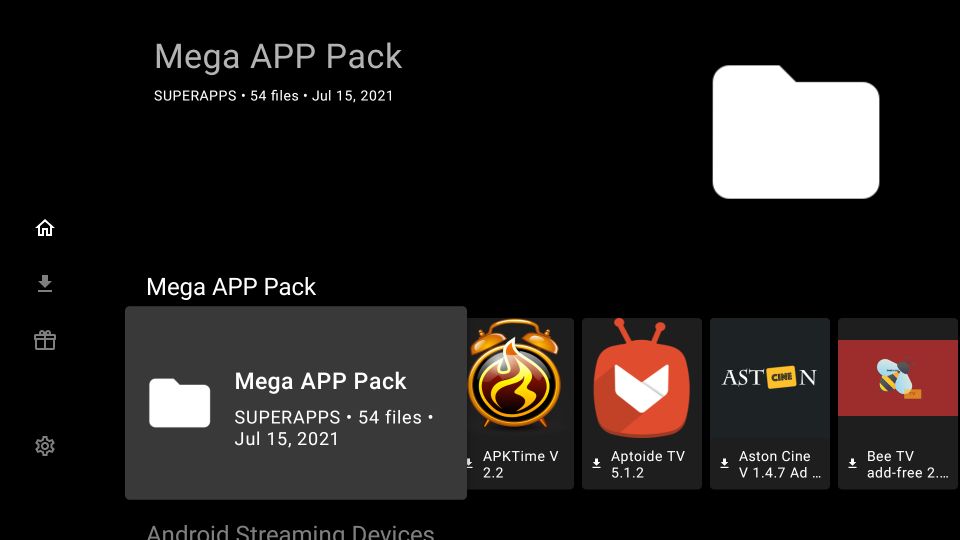 mega app packs