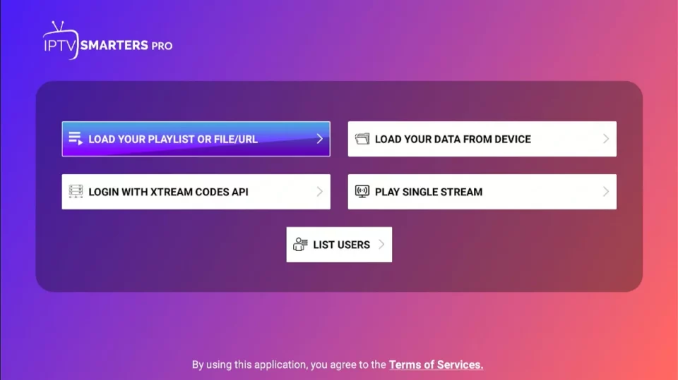 iptv smarts interface