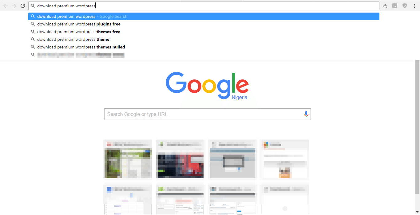 WordPress Security - Download themes and plugins from trusted sites WordPress Security - Download themes and plugins from trusted sites
