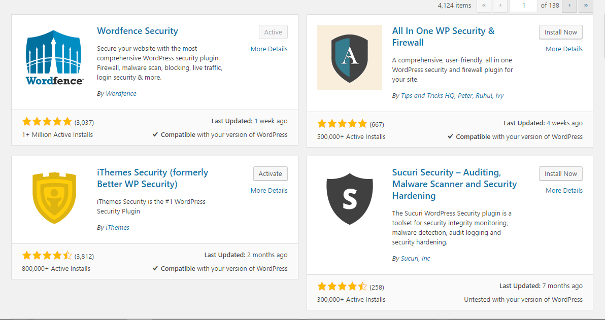 WordPress Security - Security Plugins WordPress Security - Security Plugins