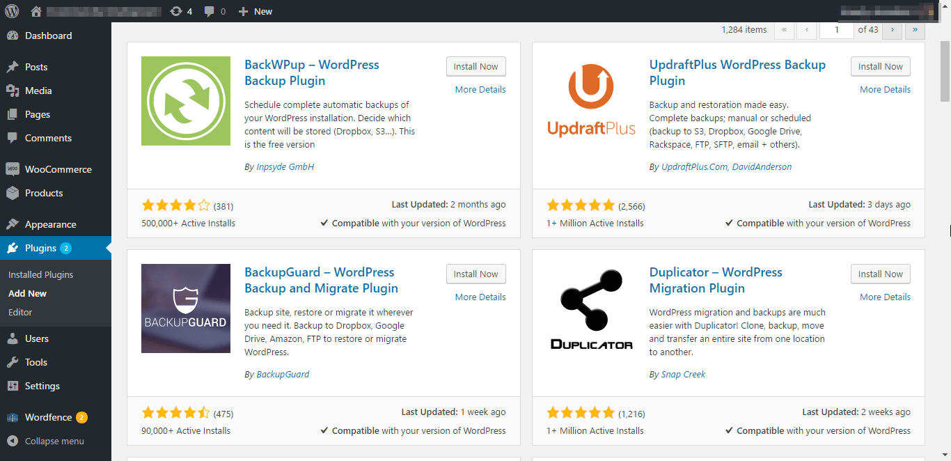 WordPress Security - Backup WordPress sites WordPress Security - Backup WordPress sites