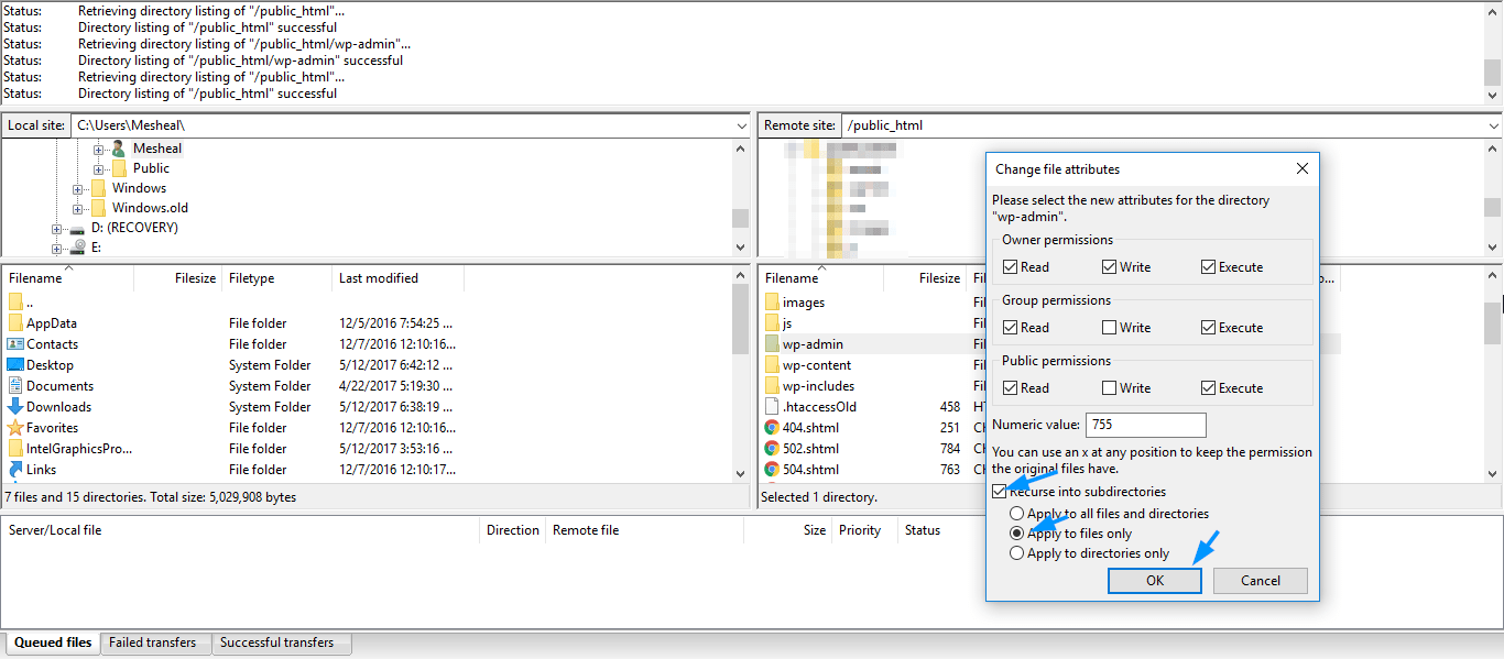 Use correct file permissions Use correct file permissions