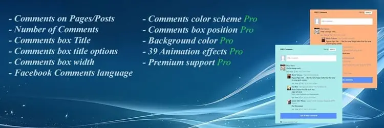 WpDevArt Facebook Comments WpDevArt Facebook plugin