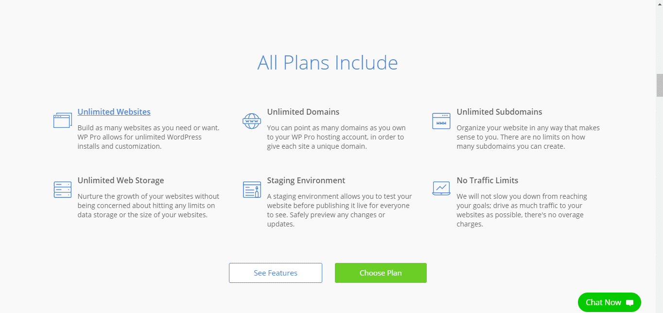 Bluehost Managed WP Bluehost Managed WP