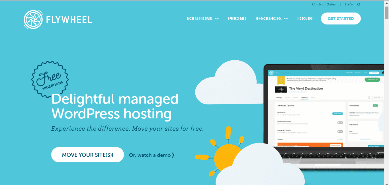 Flywheel Managed WP Flywheel Managed WP