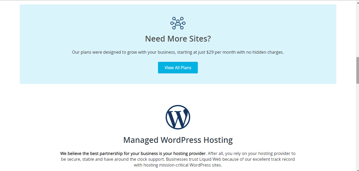 Liquid Web Managed WP Liquid Web Managed WP