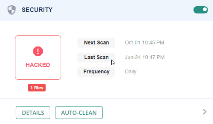 Security alert - WordPress hacked redirect