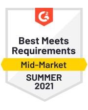 FORM G2 Mind-Market Meets Requirements Summer 2021 Badge