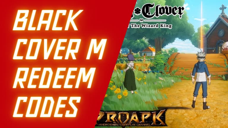 Black cover m redeem codes