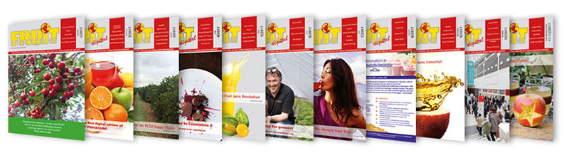 FRUIT PROCESSING 2017 covers