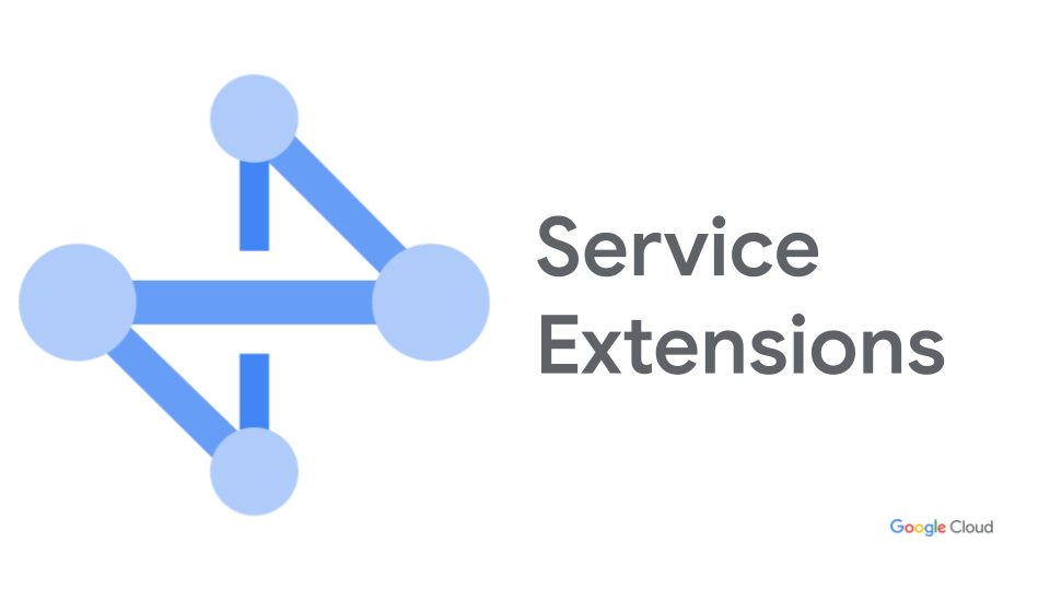 Service extension logo
