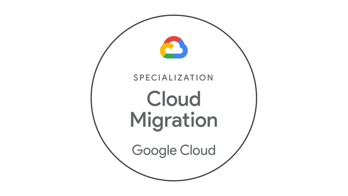 Specialization badge