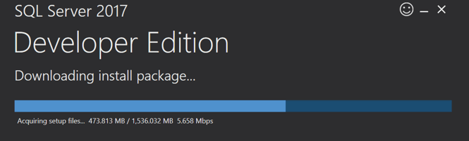Zainstaluj serwer SQL