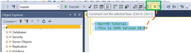 SSMS tips og problemer