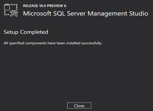 Download og installer SQL Server Management Studio