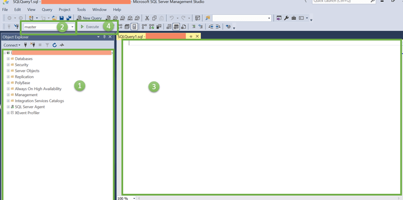 Introduktion til Data Management Studio IDE