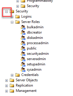 Data Management Studio IDE:Object Explorer