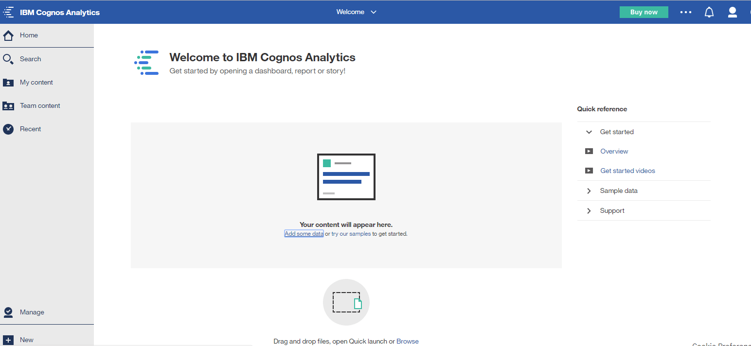 코그노스 다운로드 및 설치