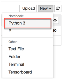 penggunaan Jupyter buku catatan