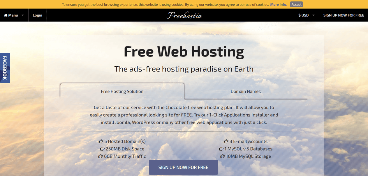 फ्रीहोस्टिया