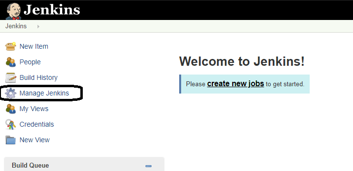 Telepítse a Git beépülő modult a Jenkinsben